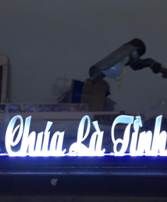 CHỮ LED 
