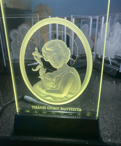 Mica LED Thánh Gioan Baotixita