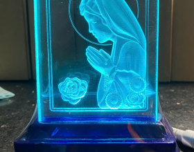 Tranh 3d led