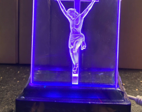 Tranh 3d led