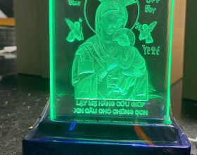 Tranh 3d led