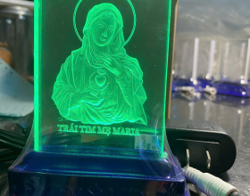 Tranh 3d led