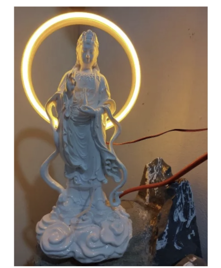 VÒNG ĐÈN HÀO QUANG TÔN GIÁO (MÀU VÀNG)