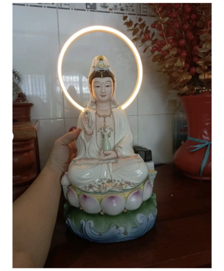 VÒNG ĐÈN HÀO QUANG TÔN GIÁO (MÀU VÀNG)